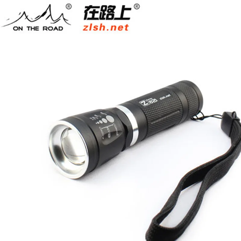 

Way Z821 Copper Cylinder Version Optical Glass Zoom Mini Charging Long Shots Power Torch T6 Yellow Light