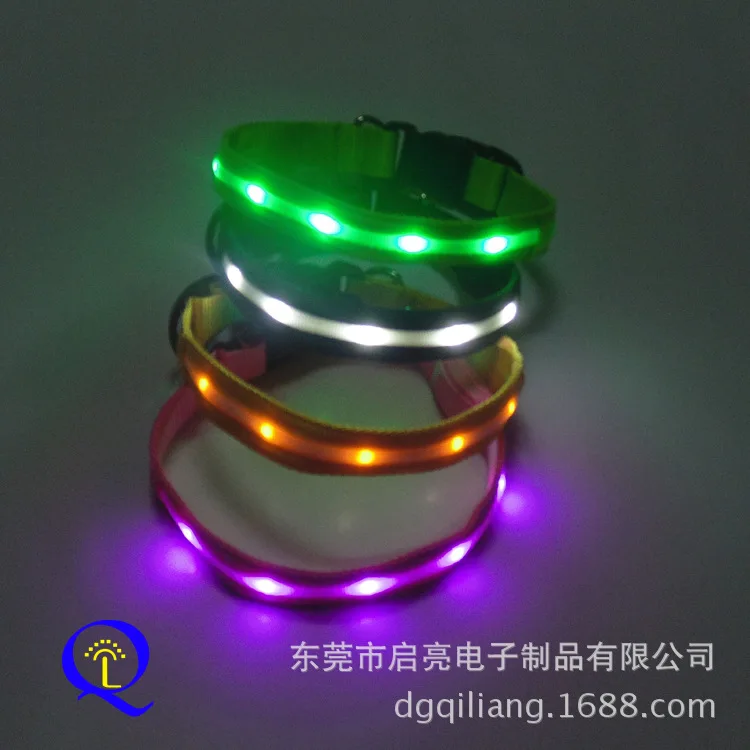 

Stall New Product LED Flash Pet Collar Cat Dog Collar High Quality Supply of Goods-