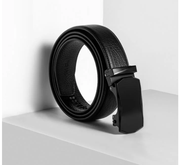 Xiaomi VLLICON автоматический ремень с пряжкой первый слой воловьей кожи высокого качества модный мужской ремень коровья кожа повседневный