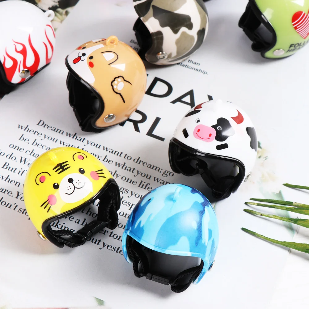 Miniature Doll Helmet 2
