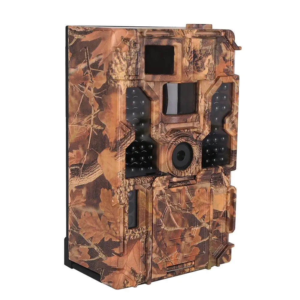 

Outdoor Hunting 20MP 1080P Game Camera With Night Vision Motion 3PIR 42IR LEDs 120 Detecting Range Cams For Wildlife Security
