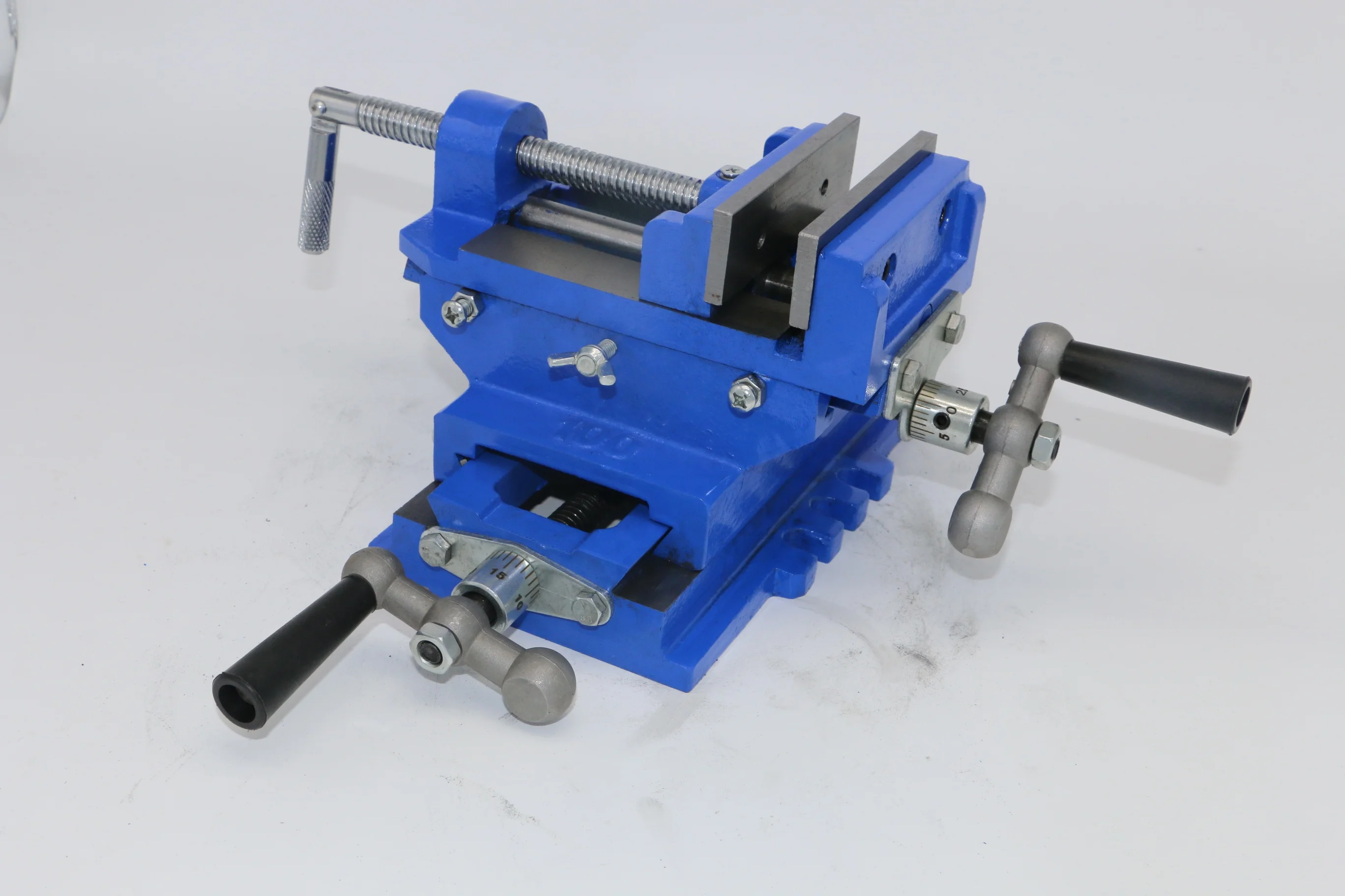 8 inch Drill Press Vise 200mm Cross 