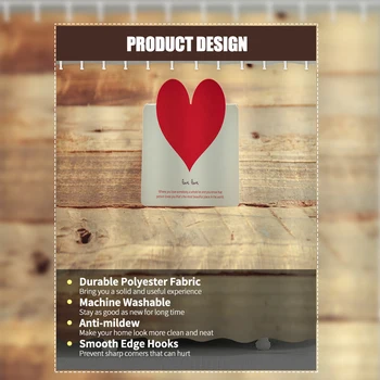 

Hot 180*180cm Shower Curtain Waterproof Polyester Fabric Bath Curtains 12 Grommet Holes Bathroom Curtains for Bathtub Showers