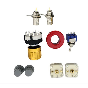 

QRP Manual Antenna Tuner Tune 1-30Mhz DIY Resistor Capacitor Replacement Part