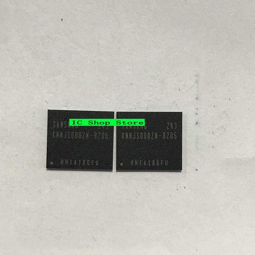 KMNJS000ZM-B205 BGA памяти на носителе eMMC 32 + 4 EMCP ИС флэш-памяти NAND чип оригинальный