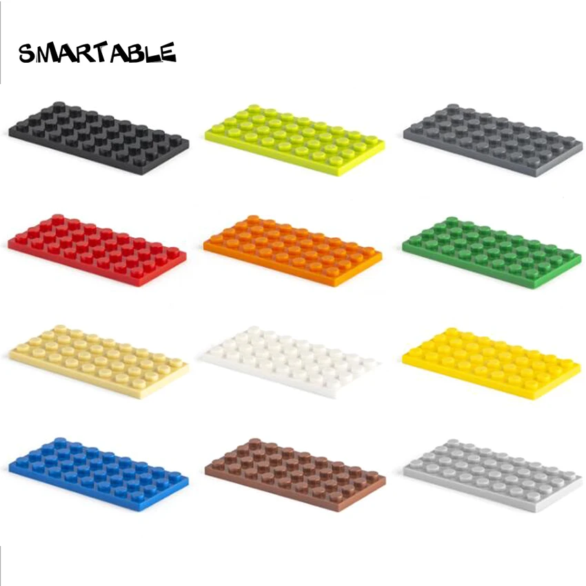 Плата Smartable 4x8 строительные блоки MOC детали для творчества игрушки детей