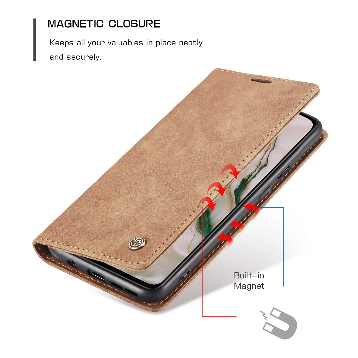 013 чехол кошелек в стиле ретро для Oneplus Nord 7 Pro магнитный держатель карт 8 One Plus
