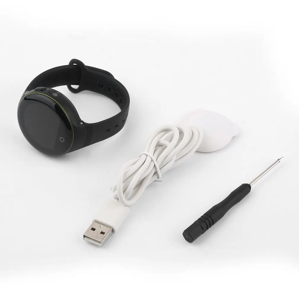 Pаспродажа font b Gps b font LBS WiFi S668 дети Смарт часы Rround экран SOS Поддержка SIM карты дистанционного ребенка безопасное позиционирование