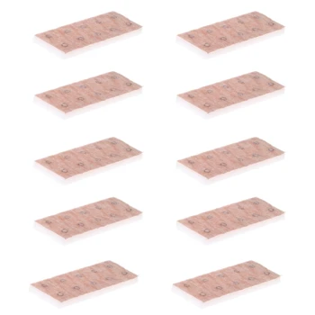 

100Pcs Acupuncture Needle Ear Points Disposable Press Attached Needles 0.22x1.5mm Skin for haealth care