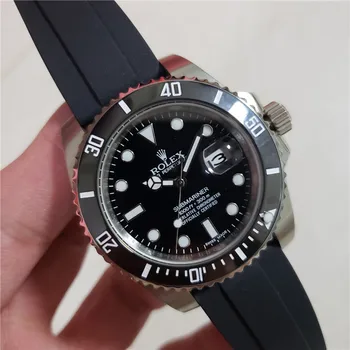 

Rolex- Datelog Series Ladies Men's Automatic Mechanical Watch Stainless Steel Waterproof Casual Watch Gift 8849 Orders