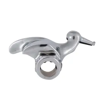 

High Performance Durable Tire Changer STAINLESS STEEL METAL Mount Demount Duck Head Shape Rim Edge Design