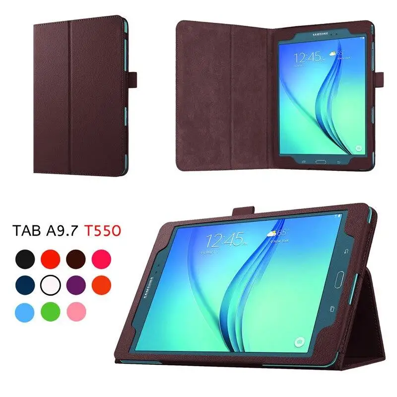 Чехол для Samsung Galaxy Tab A 9 7 дюйма T550 T555 P550 | Компьютеры и офис