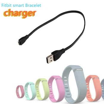 

Charger Cable Universal Black Charging Cable USB Force/Charge Wristband Fitbit Wireless Bracelet Smart
