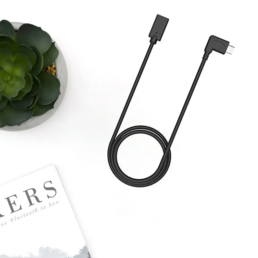 USB C удлинительные кабели под углом 90 градусов Type устройства передача видео