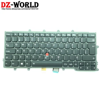 

CFR New/Orig Canadian French Backlit keyboard for Lenovo Thinkpad X230S X240 X240S X250 X260 Backlight Teclado 04X0179 04X0217