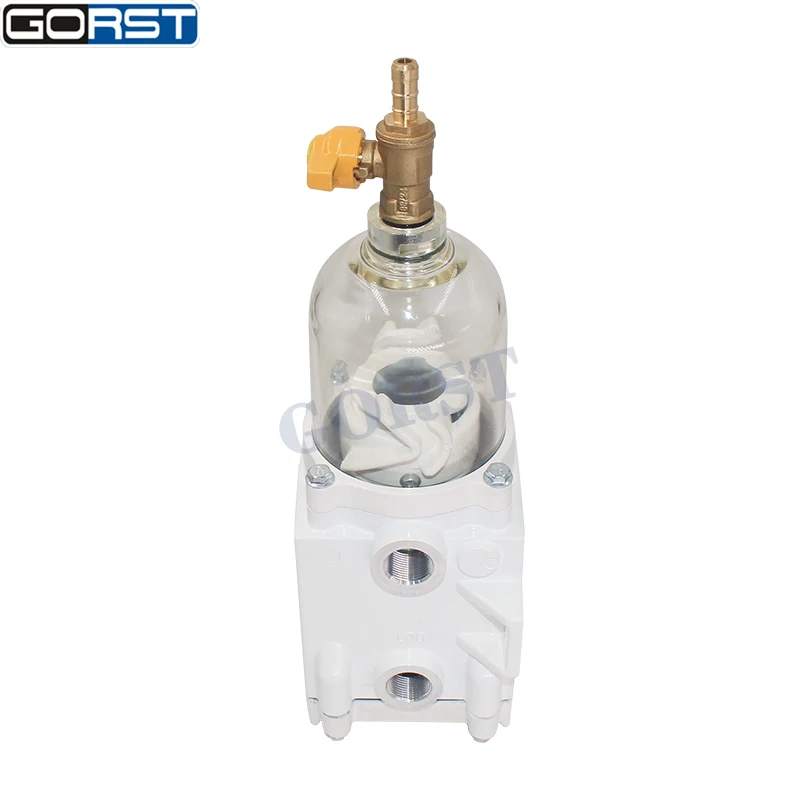 600FH Diesel Fuel Filter Equivalent Universal Water Separator Assembly Turbocharger Diesel Engine SWK-2000-10