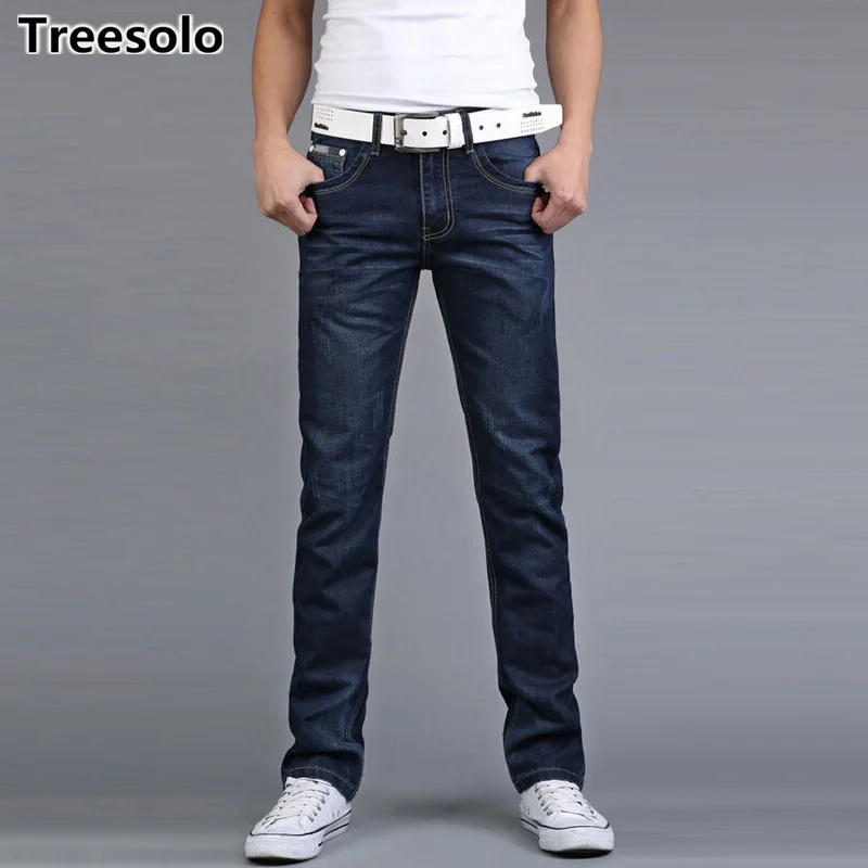 Джинсовые брюки с низкой ценой Для мужчин s Slim Fit лосины полной длины сплошной обтягивающие джинсы Для мужчин брюки стильная обувь для поездок на мотоцикле джинсы для Для мужчин