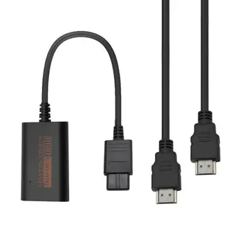 

Video Converter Retro Convenient 1080P HDMI Converter Retro Video Game Console Conversion Device Cable For NGC/N64/SNES
