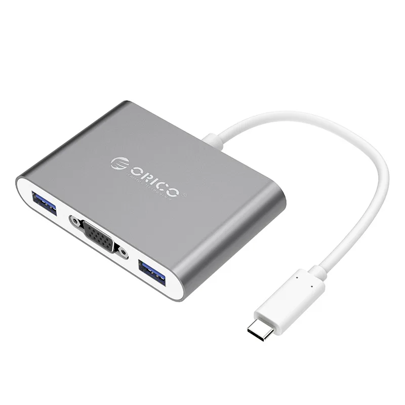 

Ori c o r c V3A Type-C to VGA Cable Seperater Apple Laptop Computer Ma C Book Pro Connector