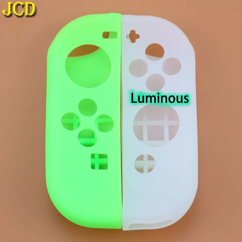 JCD силиконовой резины отделением для кредитных карт чехол для Nintendo Switch контроллер Joy-Con Nintendo Switch NX NS JoyCon Grip