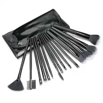 

Makeup Brushes Cosmetics Brushes 15pcs Makeup Brushes Set Powder Concealer Eye Shadow Brushes with Storage Bag