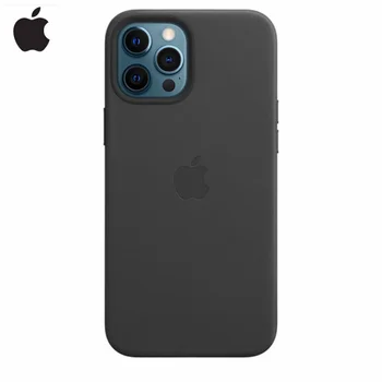 

Brand New Original Apple IPhone 12 Pro Max IPhone 12 Mini Leather Case Official Original with Inner Magnetic Ring