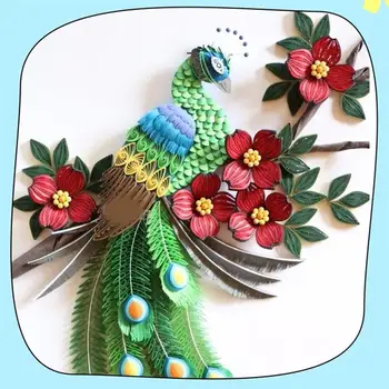 

Paper Quilling Board Paper Rolling Template Knitting Grid Guide Winder With Pins DIY Paper Craft Tool