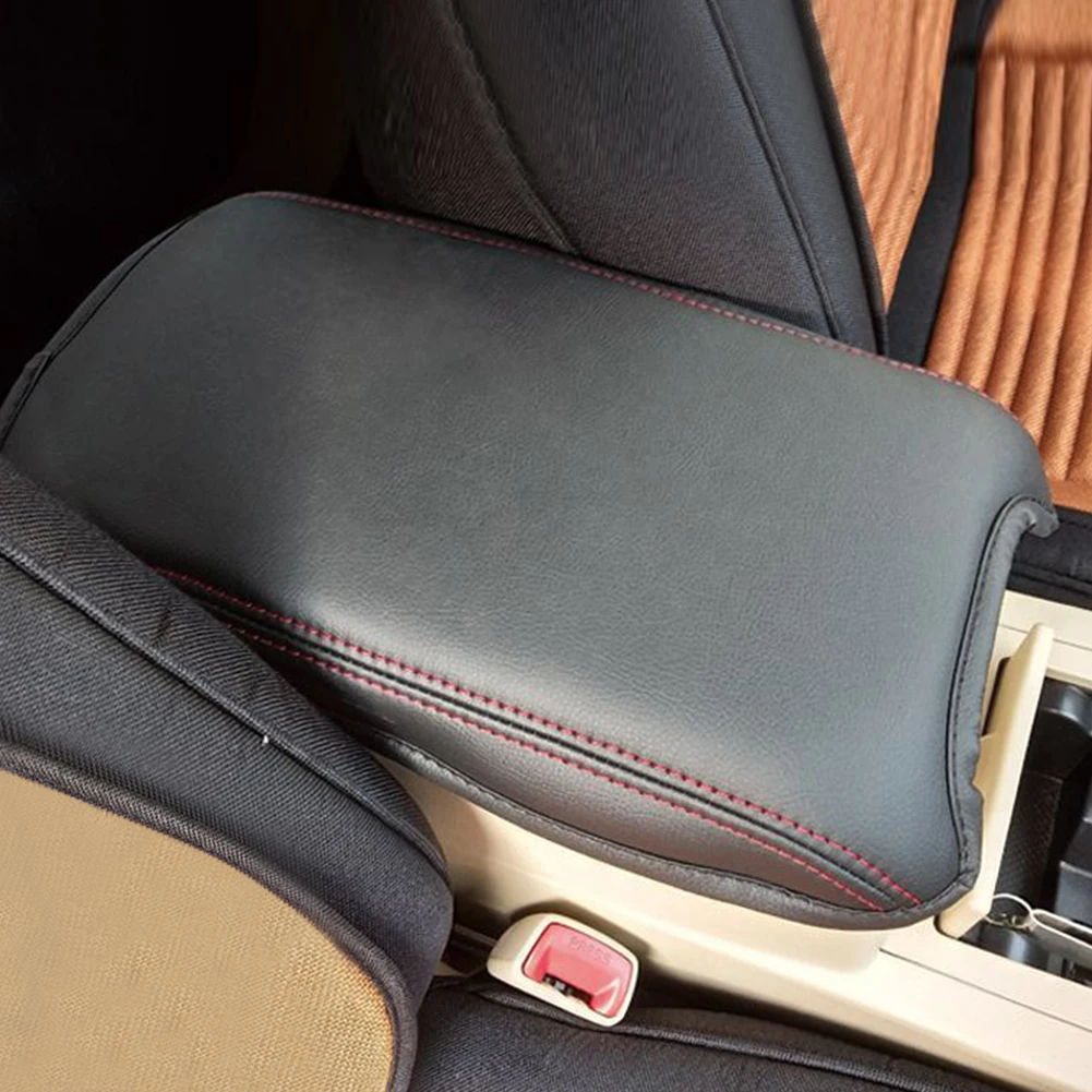 

Center Dustproof Console Cover Leather Car Skin Lid Armrest Camry 2007-2011
