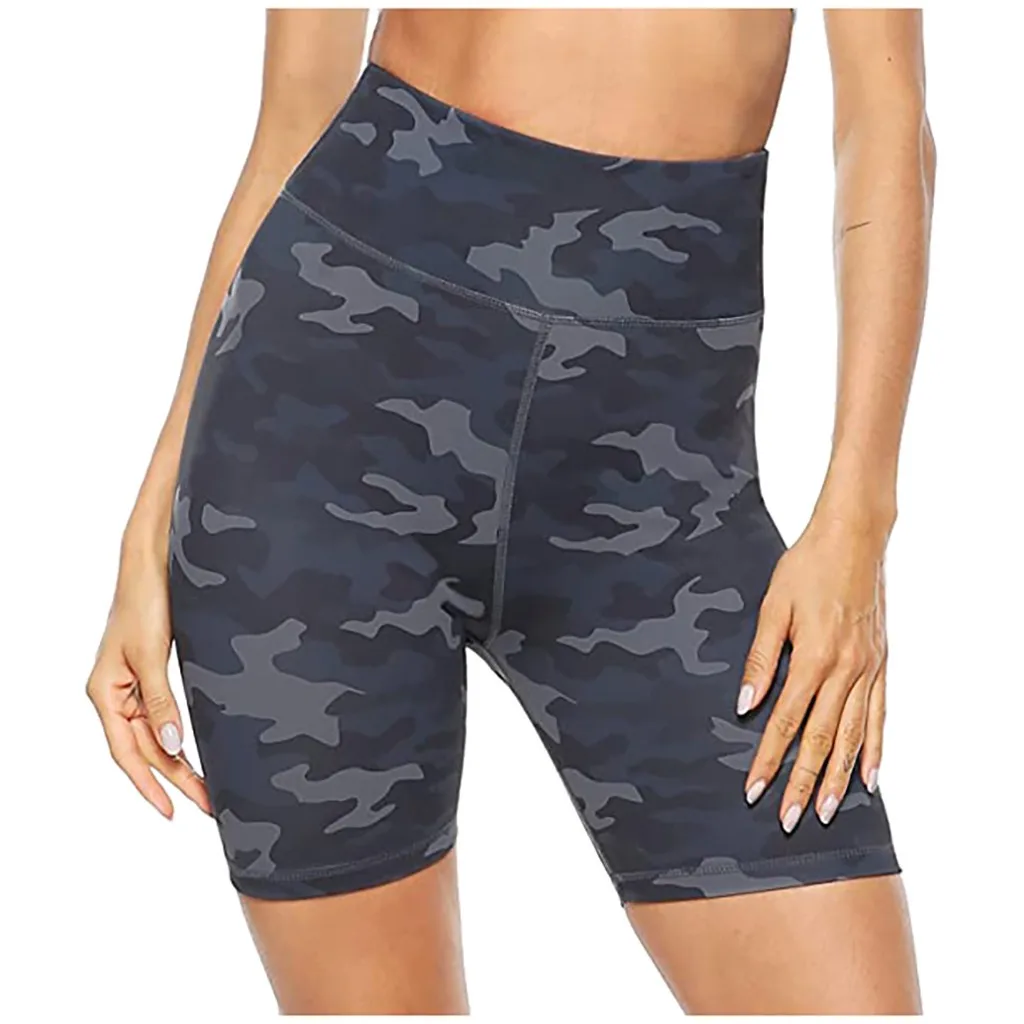 30# New Women's Leggings Print Workout Hidden Pockets Oversized Short Pants Women Athletic Leggins Legs ropa de mujer | Женская