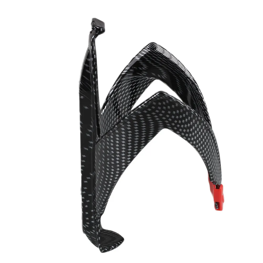Cycling Bicycle Bottle Holder Cage Carbon Fiber Bike Rack Water Holding