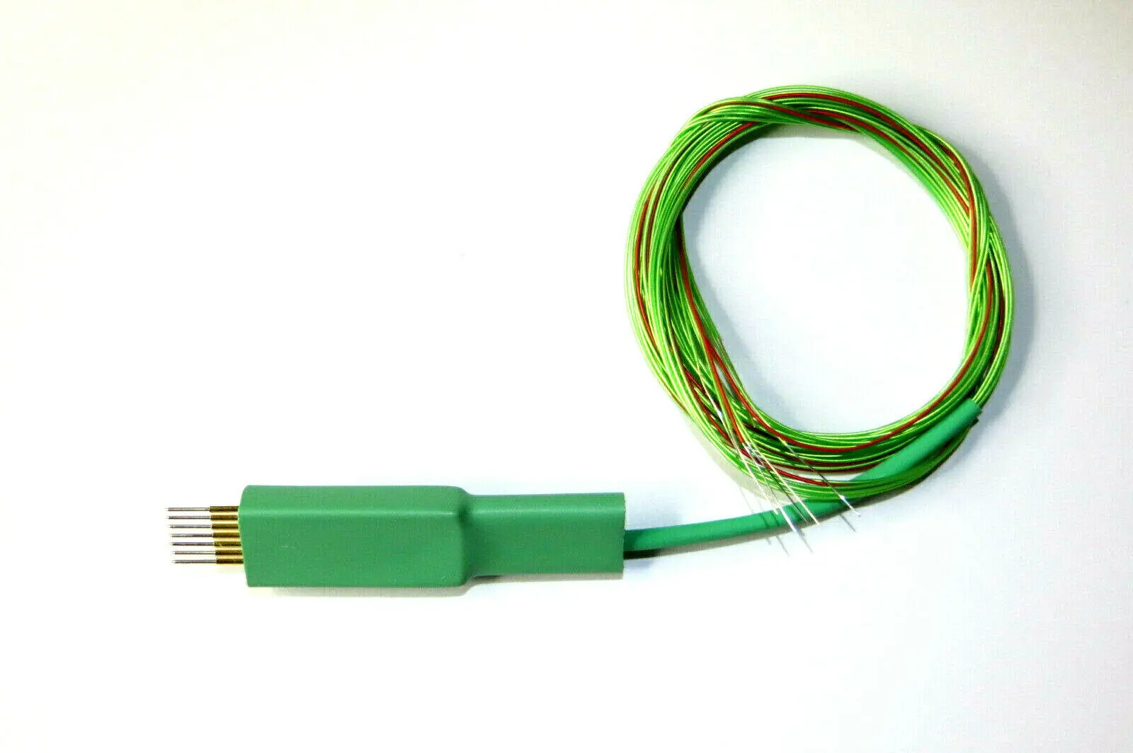 

1.27mm 7 position Spring Loaded Pogo Pin Adapter Jtag