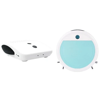 

1Pcs Rechargeable Smart Vacuum Cleaners Robot & 1Pcs Formaldehyde Smell Removal Car Air Purifier
