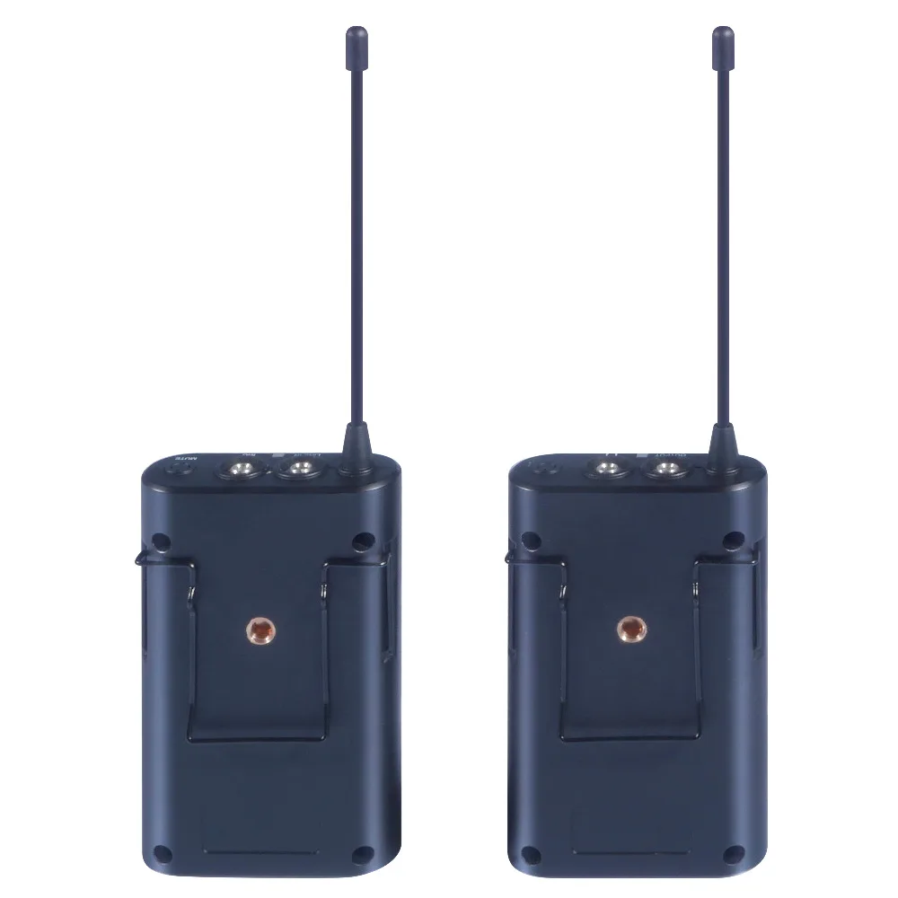 COMICA CVM-WM100 UHF 48 каналов и 100 м рабочее расстояние всенаправленные беспроводные ПЕТЛИЧНЫЕ микрофон для камеры смартфона