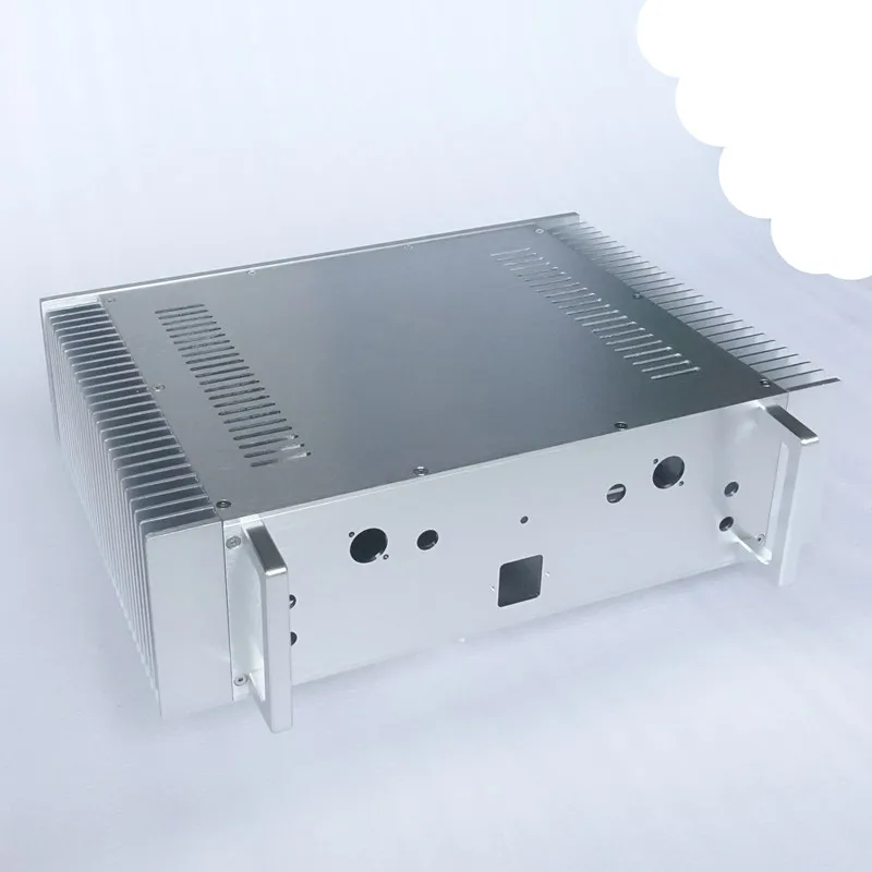 Case de Alumínio do Radiador Duplo para o Amplificador de Potência da Classe a Brzhifi Duplo para Amplificador de Potência da Classe a Bz4312a2 o - Image 6