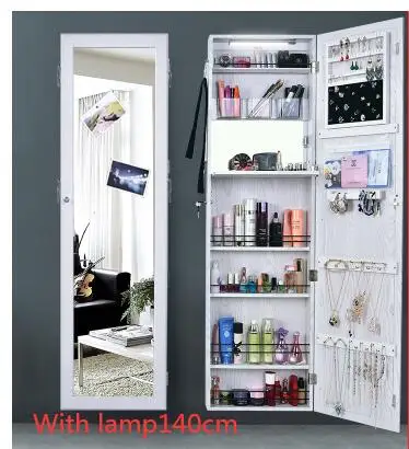 Full Body Mirror Wardrobe Wall Mirror Storage Cabinet: The Perfect Addition to Your Bedroom