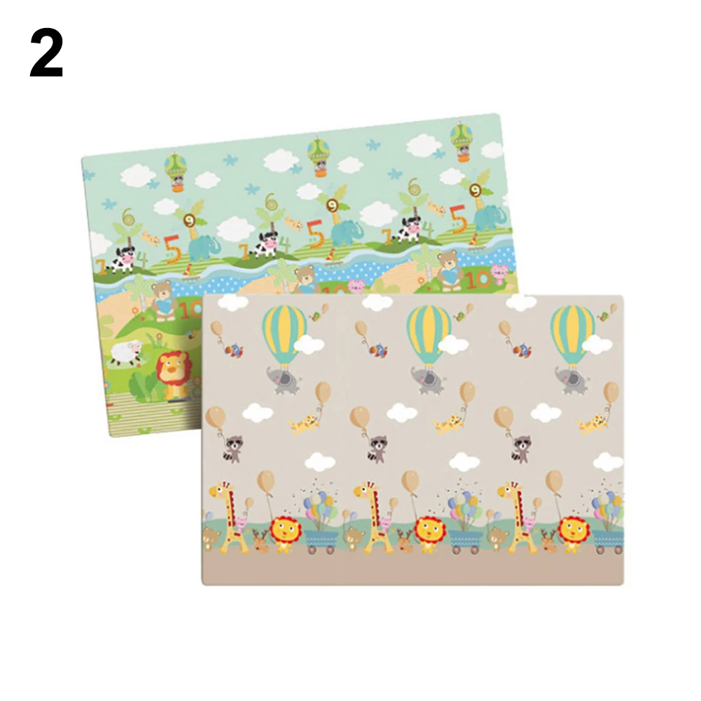 200x180x1cm Waterproof Non-slip Kids Baby Game Crawling Mat Pad Blanket Carpet durable and comfortable