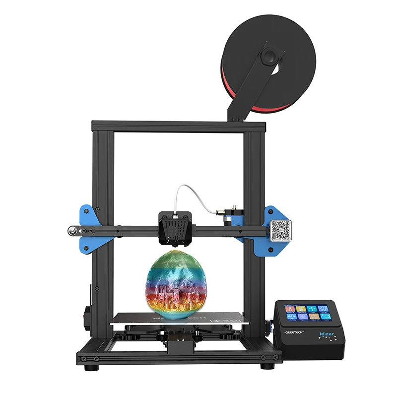 GEEETECH MIZAR/A10/A10M/A10T/A20/A20M/A20T/A30M/A30T/A30 Pro 3D Printer Mix-Color Printing Silent High accuracy Touch screen FDM 