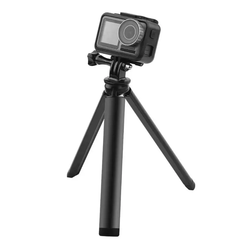 Прочный алюминиевый сплав металлический штатив подставка держатель адаптер для DJI Osmo Action Sports camera Аксессуары Черный