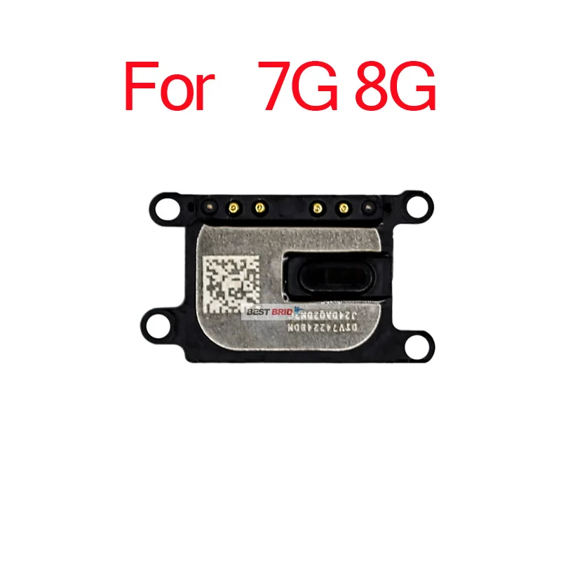 1 шт Динамик для iPhone X 5 5S SE 6 6S 7 8 Plus XR XS ушной динамик Ушной Динамик Запасные части для сотового телефона