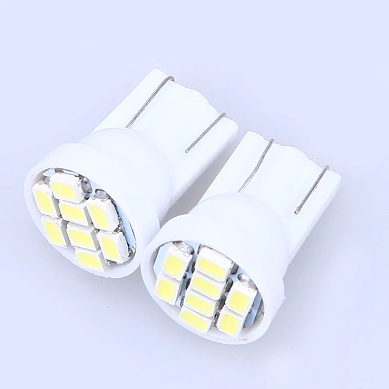 POSSBAY супер яркий 2 предмета 8SMD T10 1206 куполообразный индекс Автомобильный