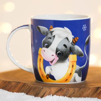 

Mug "great luck and happiness", 350 ml 4902048