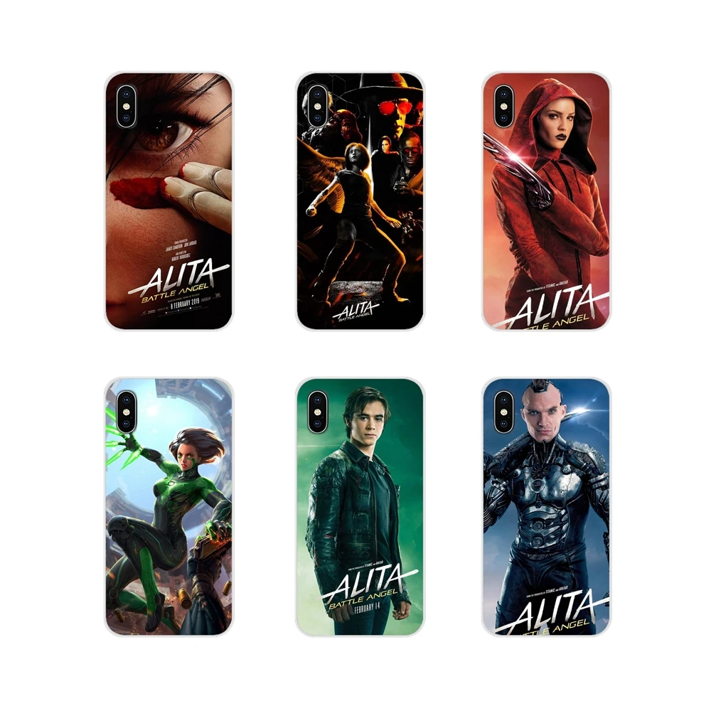 Чехол для Samsung Galaxy A3 A5 A7 A9 A8 Star A6 Plus 2018 2015 2016 2017 Alita Ангел Битвы | Мобильные телефоны и