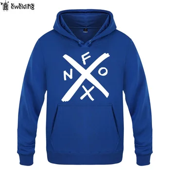 

Mens Hoodies Music Punk Rock NOFX Print Hoodie Men Hip Hop Fleece Long Sleeve Man's Sweatshirt Skate Pullover Tracksuit Moletom