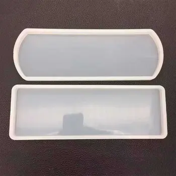 

DIY Crystal Epoxy Molds Stop Sign Rounded Right Angle Mold Silicone Mould Dried Flower Resin Decorative DIY Hand Crafts