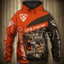 Tessffel moletom com capuz estampado 3d, blusão de manga longa estampado para homens e mulheres estilo caçador de cervo