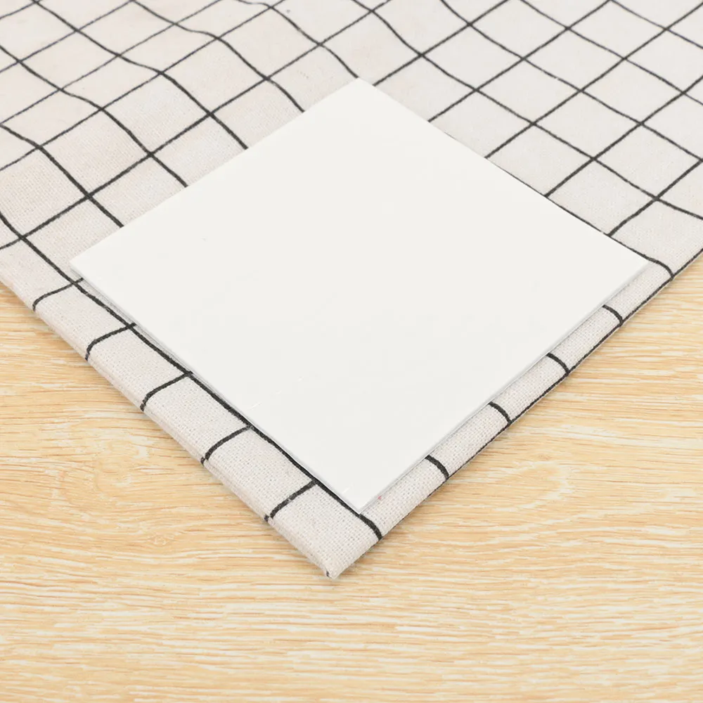 

4 Pcs/Set Fixed Carpet Super Viscous Double-sided Adhesive Strong Mat Tape Anti-slip Paste Ground Non-woven Tape