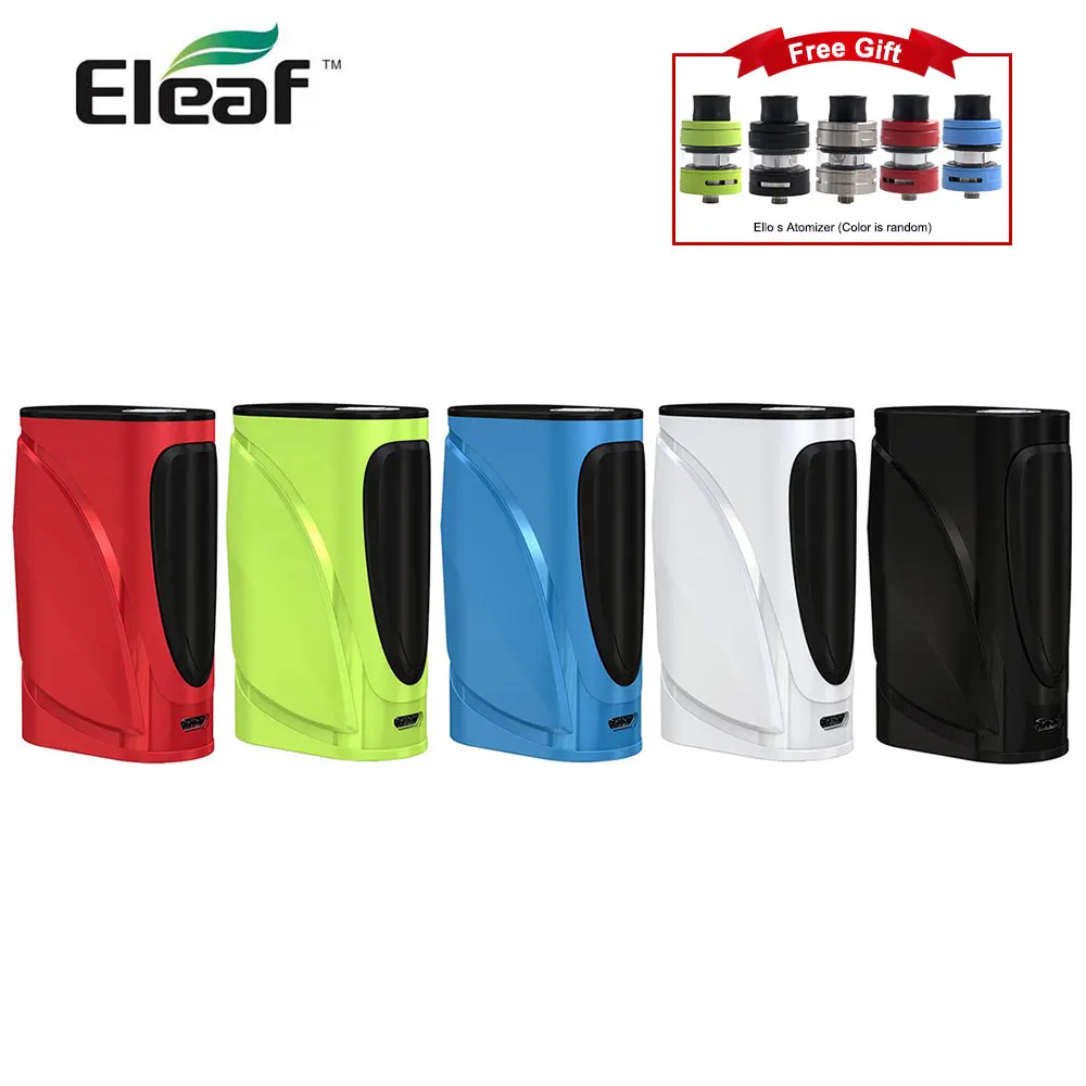 Eleaf iKuu Lite Box Mod Original, gran oferta, regalo, tanque Ello S, batería integrada de 2200mAh, VS ikuu i200 iKuu i80