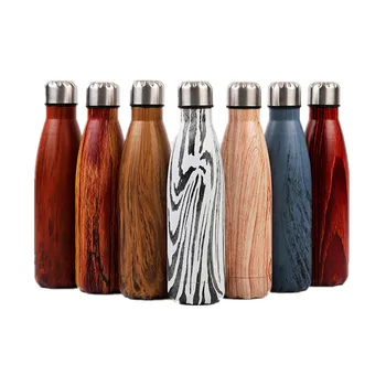 

500ml Stainless Steel 304 Thermos Vacuum Flask Bottle Coffee Milk Cup Keep hot and cold Outdoor Travel Sport Hot Water Bottles