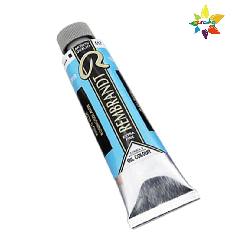 Original Talens REMBRANDT series Artists' Oil color even and delicate Tubular 40 ml single 120 colors Self selected Art supplies