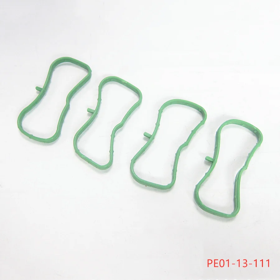 Car engine Intake manifold gasket seal PE01-13-111 for Mazda 3 2014-CX5 2012-mx-5 2015-CX3 CX30 SKYACTIV 2.0 engi car engine intake gasket